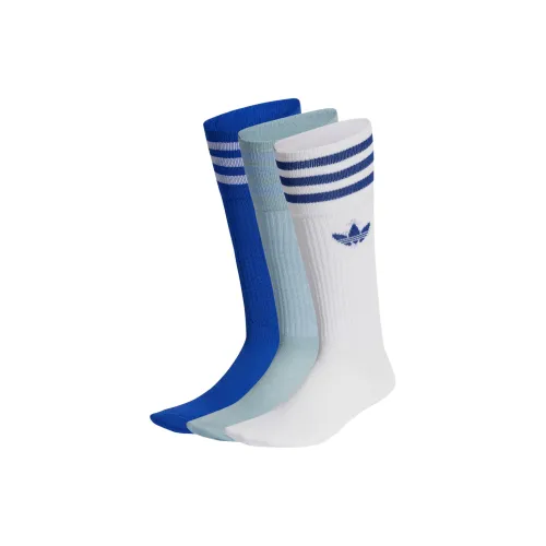 Adidas Originals Высокие носки 3 пары носков унисекс 3 упаковки