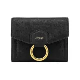 Чёрный зернистый простой кожа