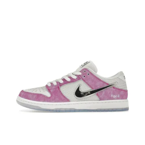 APRIL SKATEBOARDS x Nike Dunk SB Pro QS Slip Resistant Abrasion Resistant Low Top Скейтборд Кроссовки Мужские