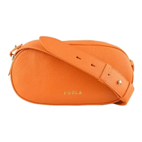 Furla Кожа Сумка через плечо Женская Апельсин