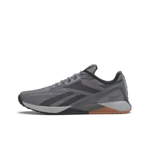 Reebok Nano X1 Low Топ Кроссовки для тренировок Мужские Серые
