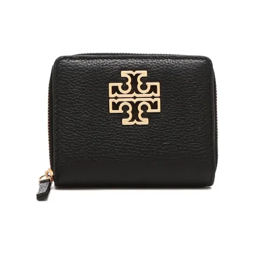 TORY BURCH Britten Кожа Кошелек Мини Женский Черный