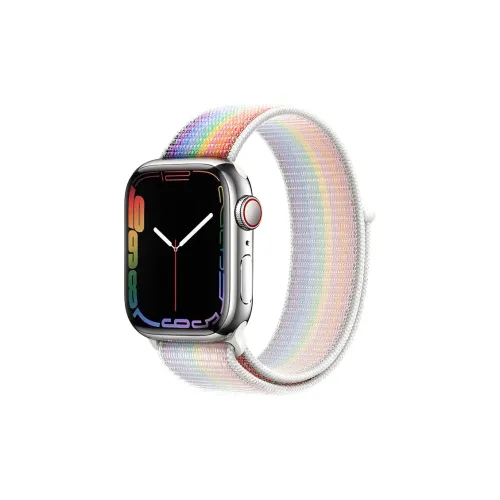 ZHISHENG Ремешок Apple Совместимость Материал Нейлон 38-49 мм Циферблат Часов Все