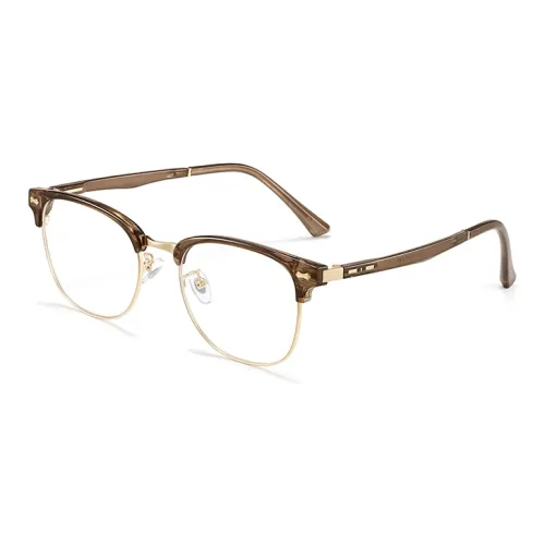 BERTHA Сплав TR90 Нержавеющая Сталь Оправа для Бровей Оправы для Очков Унисекс