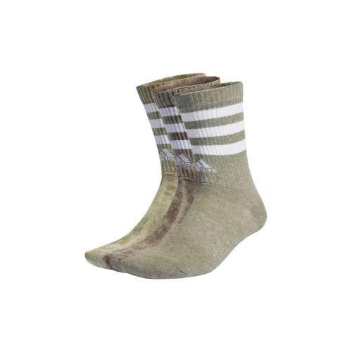 Adidas 3 Stripes STONEWASH Высокие носки 3 пары носков унисекс 3 упаковки