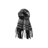 Чёрно-серый с полосами