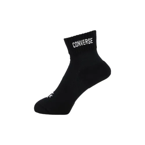 Носки Converse High-Top Unisex 1 упаковка Черный Белый