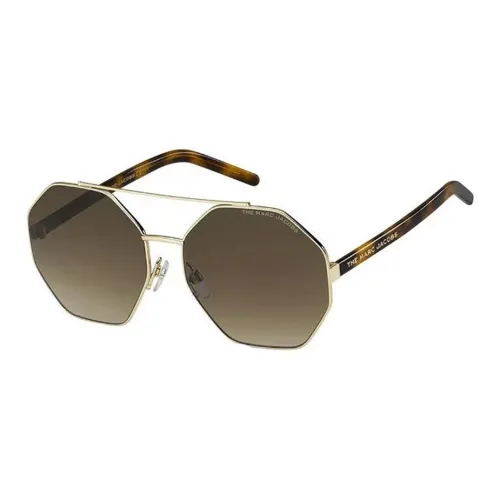 MARC JACOBS Металл Aviator Солнцезащитные очки Женские Tortoiseshell