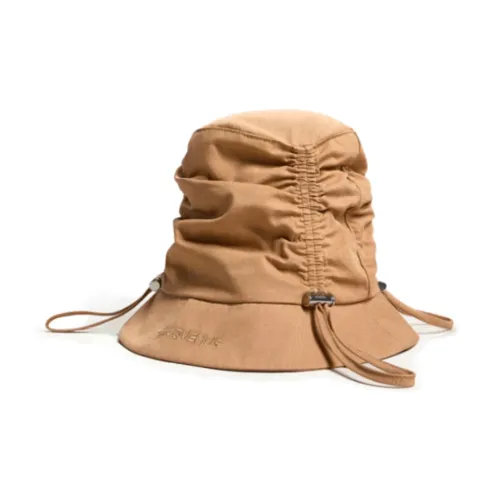 Jacquemus Хлопок Полиамид Панамы Унисекс Хаки