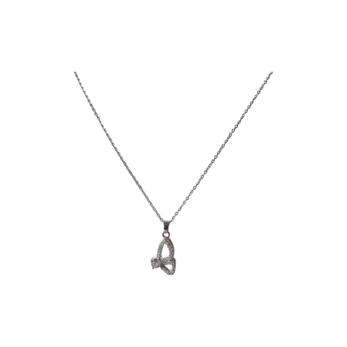 ZWU Золото с покрытием искусственный циркон подвески женские