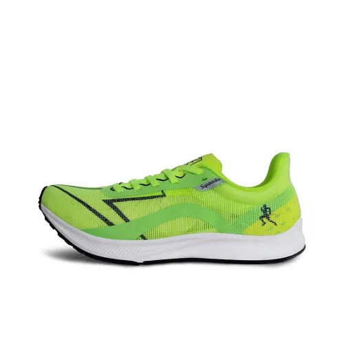 SUPAOSIKE Низкий топ для тренировок беговые кроссовки унисекс зеленый