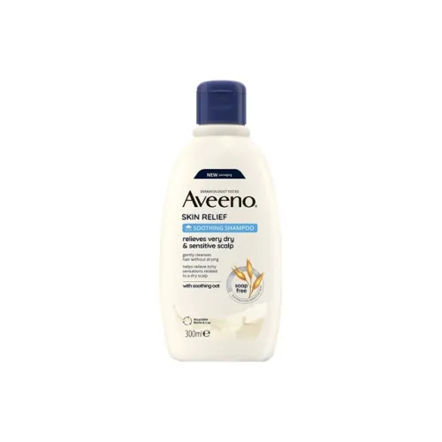 Aveeno Легкий Успокаивающий Шампунь 300 мл