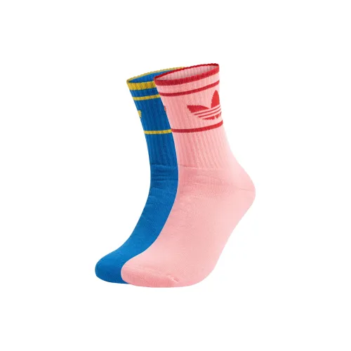 Adidas Originals ADICOLOR 70S SOCKS Набор из 2 пар носков Crew унисекс 2 упаковки