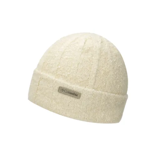 Columbia Вискоза Хлопок Полиэстер Полиамид Эластан Шапки-бини Унисекс Белый