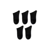5 пар (Чисто черный)