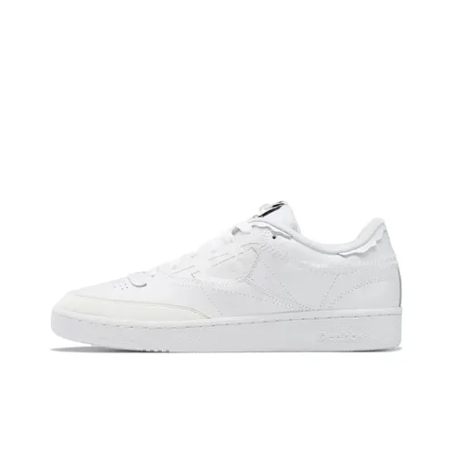 Maison Margiela x Reebok совместная серия Club C Memory OF Low Top Скейтборд Кроссовки Unisex Белый