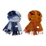 2 шт (Голубо-серый + Оранжево-желтый)