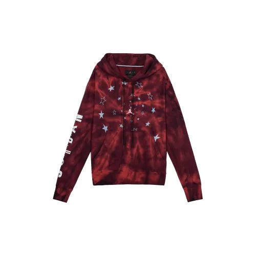 Джордан Свитшот Мужской Фитнес-Красный