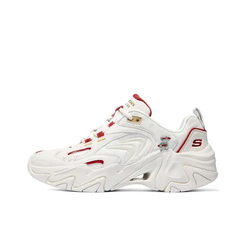 Skechers Stamina V3 Casual Low-Top White Men's