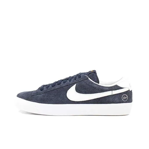 Nike Tennis Classic AC PRM Амортизация Износостойкий Низкий Топ Скейтборд Кроссовки Мужские Синие