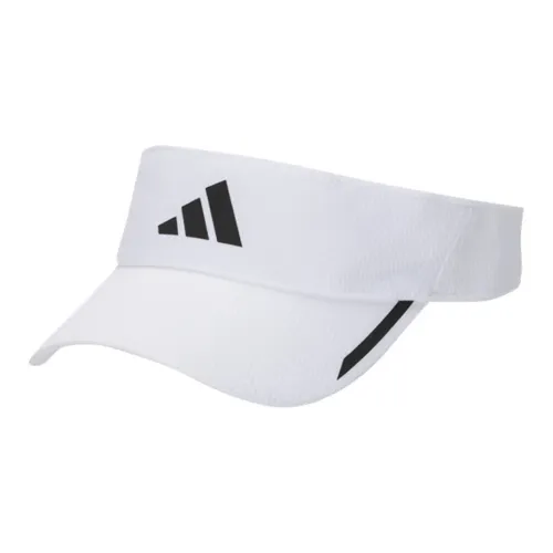 Adidas Полиэстер UV Защита Головные уборы Унисекс Белый