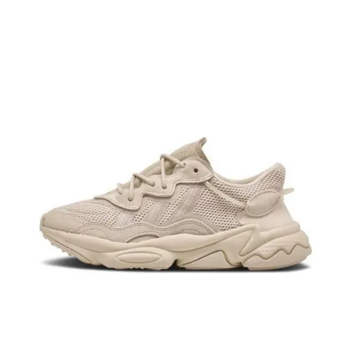 Adidas Ozweego Износостойкий и Легкий Низкий Топ Кроссовки с Толстой Подошвой Женские Умбра