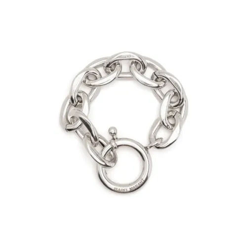 ISABEL MARANT Браслеты из латанию Женские Серебряные