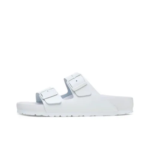 Биркенсток Arizona Шлепанцы Унисекс Белый Стандартный