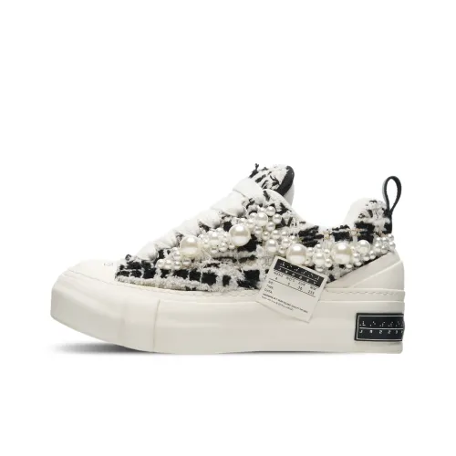 XVESSEL Low-Top Canvas Shoes Black Unisex  
XVESSEL Низкие кеды Canvas черные унисекс
