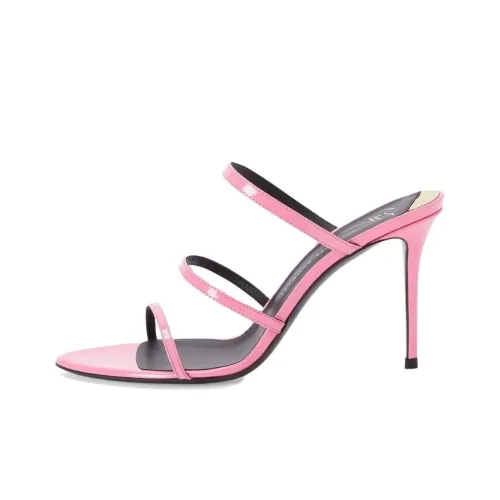 Giuseppe Zanotti GZ Слипоны Женские Розовые