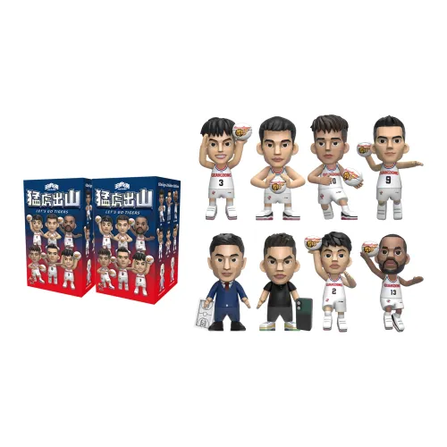 AcePlayer CBA Guangdong Hongyuan Team Collection Лев рычит из горы