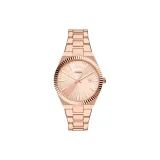 Розовое золото, циферблат часов