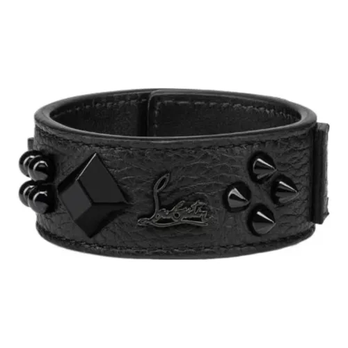 CL LUBOTING Телячья кожа Наручные повязки Женские Черный