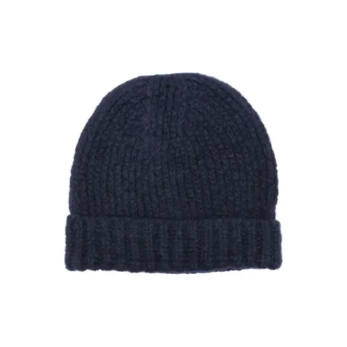 Alanui Кашемир Шелк Beanies Унисекс Синий