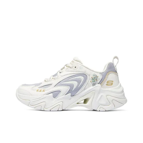 Skechers Stamina V3 Casual Low Top Белый Серый Женский
