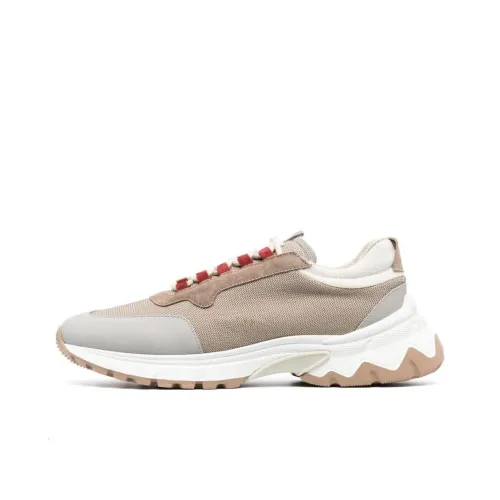 Eleventy FIRSTCLASS Made IN Italy Низкий Топ Повседневная Обувь 5 см Мужская Бежевая