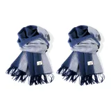 2 шт (Голубо-серый + Голубо-серый)