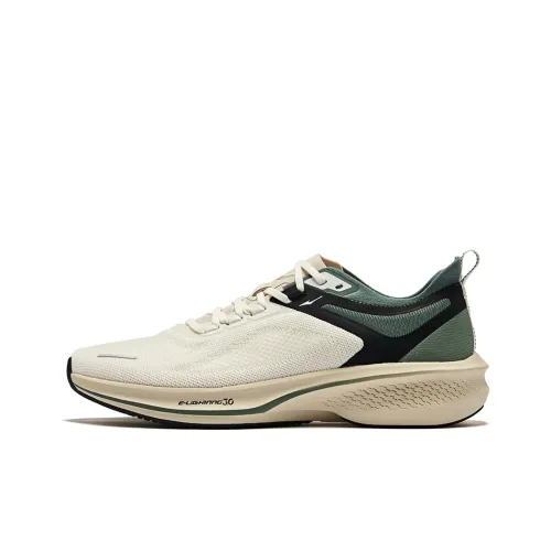 Erke Lightning 3,0 Амортизация Устойчивость к истиранию Отскок Низкий Топ Беговые кроссовки Мужские