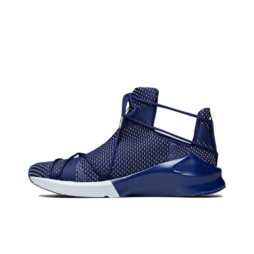 PUMA Fierce Беговые кроссовки Низкий топ Темно-синий Женский