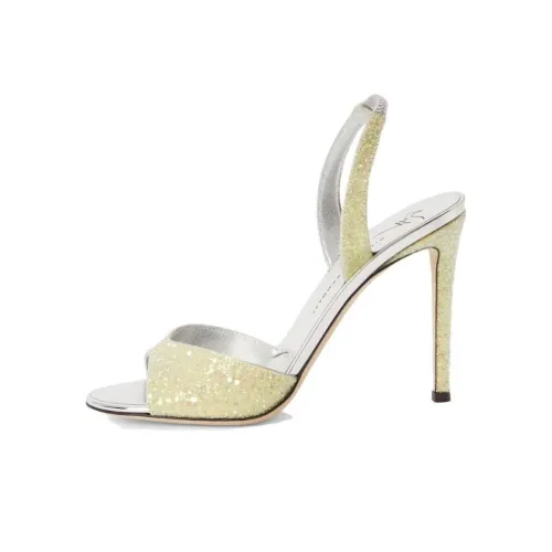 Giuseppe Zanotti GZ One Ремешок Сандалии Женские Светло-Желтые