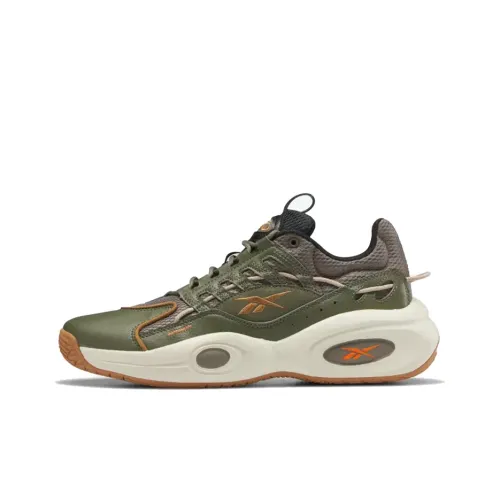 Reebok Solution Винтажные баскетбольные кроссовки MID Топ Унисекс