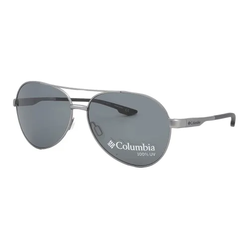 Columbia Металл Aviator Солнцезащитные очки Унисекс Серый