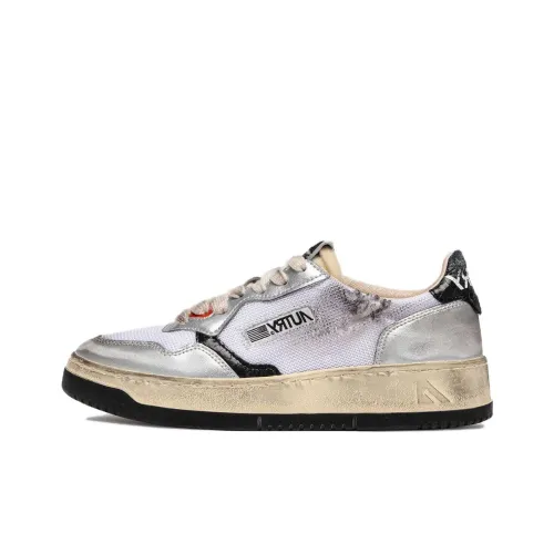 AUTRY Medalist Low Топ Скейтборд Кроссовки Мужские Белые