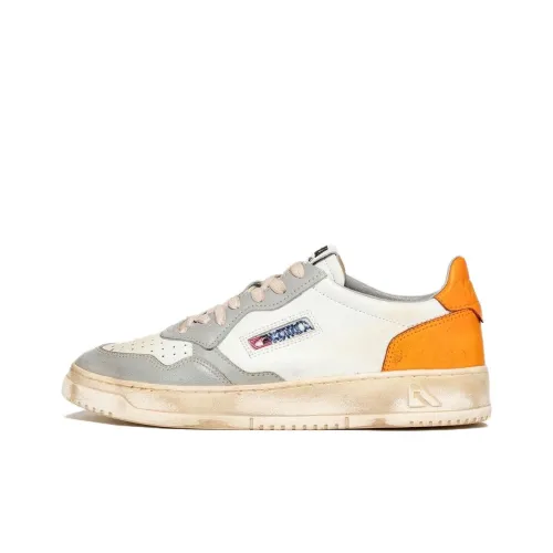 AUTRY Medalist Low Топ Скейтборд Кроссовки Мужские Белые