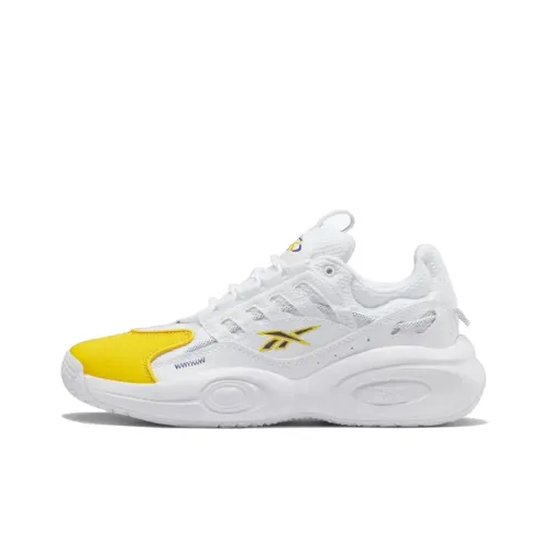 Reebok Винтажные баскетбольные кроссовки MID Топ Унисекс