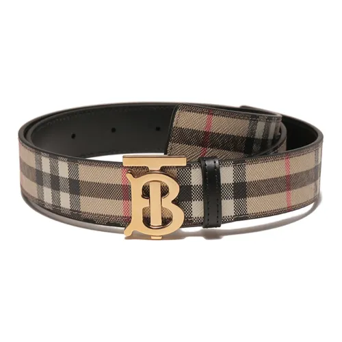 Burberry ПУ (полиуретан) Искусственная кожа Ремни Женские