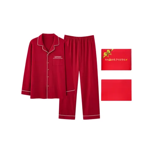 Pretty Lady Пижамный комплект Унисекс Красный