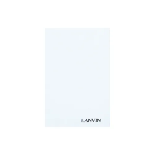 Lanvin Шелковые шарфы Мужской