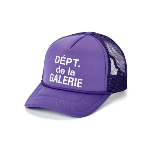 Gallery Dept. Полиэстер Нейлоновые кепки мужской фиолетовый