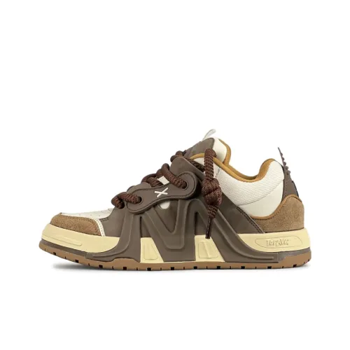 TOFAVE Пухлые туфли устойчивые к истиранию противоскользящие низкий топ кроссовки для скейтбординга унисекс стиль Майярд